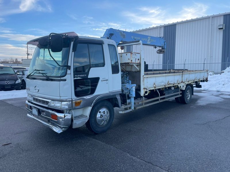 Кабина ( голая ). Hino Ranger FD1 J08CT 1996 (б/у)