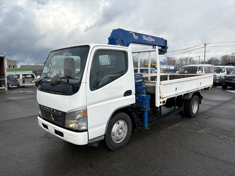 Крановая установка (манипулятор) Mitsubishi Canter FE73 4M51 2002 (б/у)