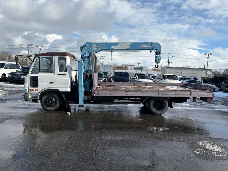 Крановая установка (манипулятор) Nissan Diesel Condor CM87 FE6 1990 (б/у)