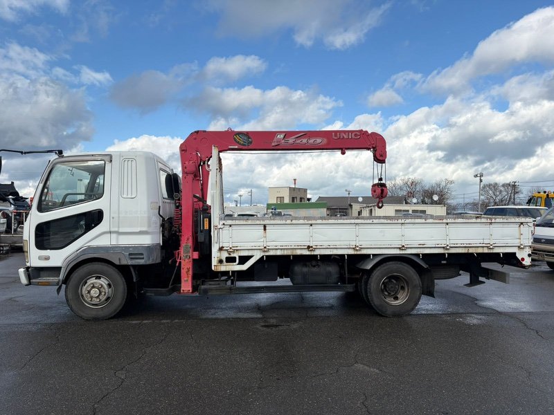 Крановая установка (манипулятор) Mitsubishi Fuso Fighter FK61 6M61 2002 (б/у)