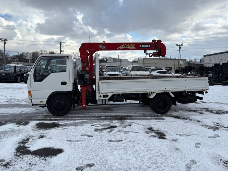 Крановая установка (манипулятор) Isuzu Elf NKR66 4HF1 1995 (б/у)