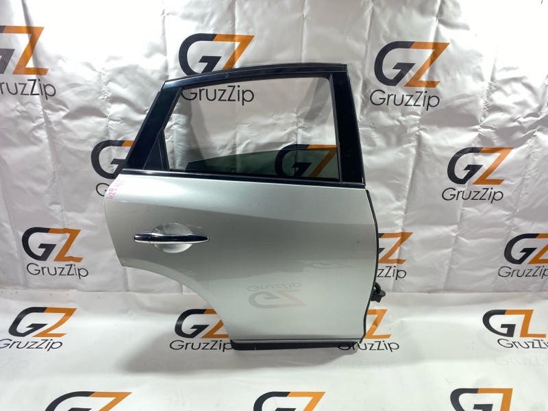 Дверь Nissan Skyline Crossover NJ50 VQ37 2010 задняя правая (б/у)