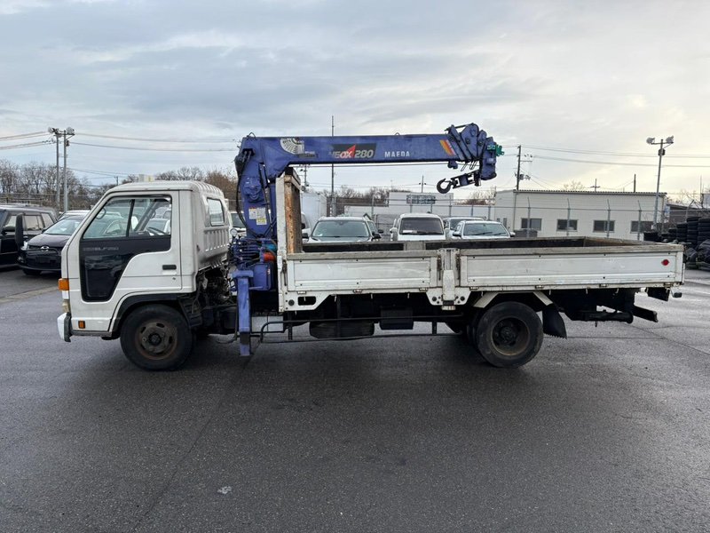 Крановая установка (манипулятор) Isuzu Elf NPR66 4HF1 1990 (б/у)