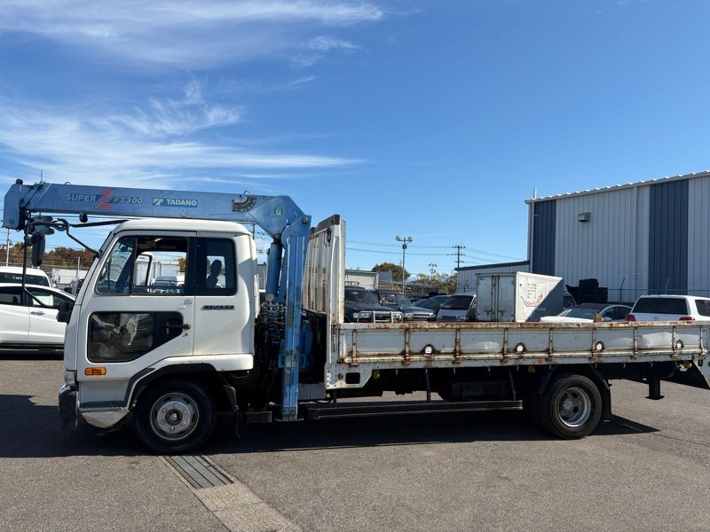 Крановая установка (манипулятор) Nissan Diesel Condor MK260 MD92 1995 (б/у)