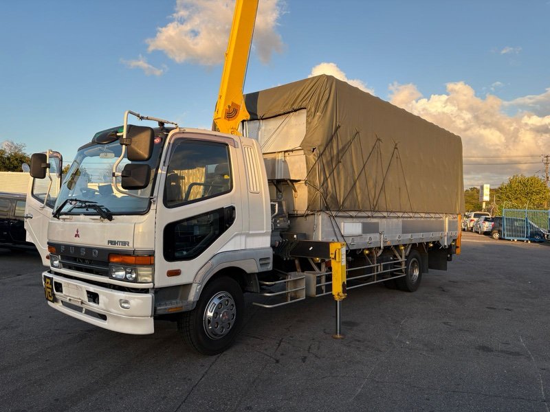 Крановая установка (манипулятор) Mitsubishi Fuso Fighter FK622 6D16T 1997 (б/у)