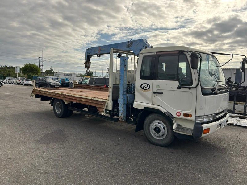 Крановая установка (манипулятор) Nissan Diesel Condor MK210 FE6 1994 (б/у)