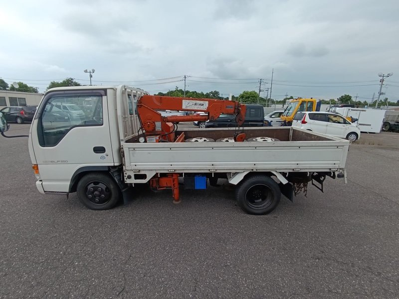 Крановая установка (манипулятор) Isuzu Elf NKR66 4HF1 1993 (б/у)