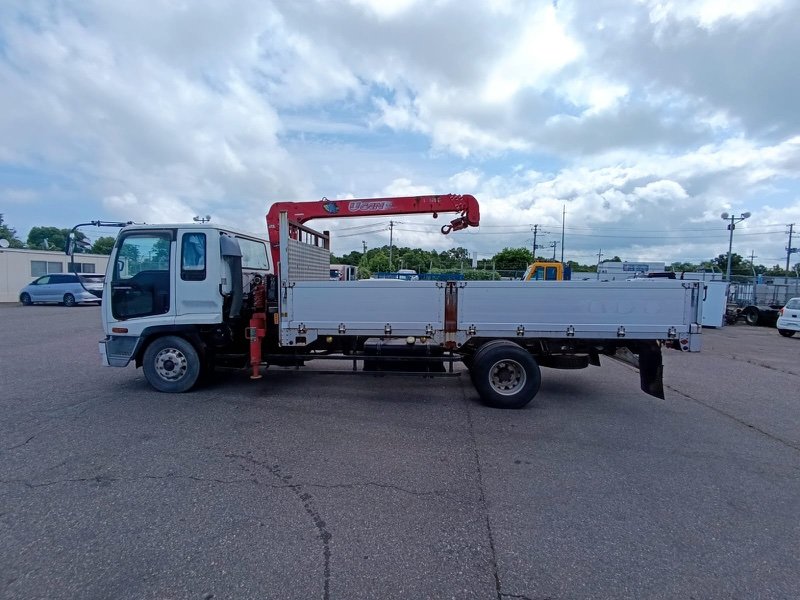 Крановая установка (манипулятор) Isuzu Forward FRR34 6HK1 2003 (б/у)