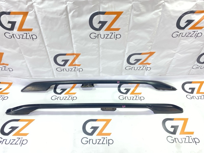 Рейлинг на крышу Toyota Land Cruiser Prado GRJ120W 1GR-FE 2007 (б/у)