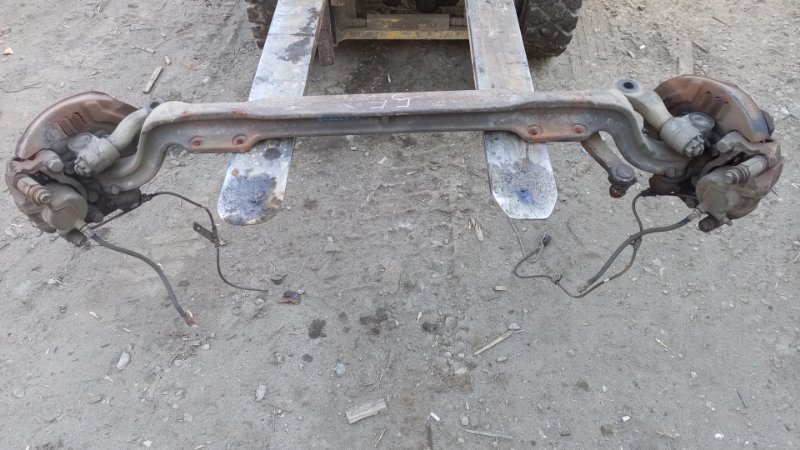 Балка Mitsubishi Fuso Canter FE516 4D36 1996 передняя (б/у)