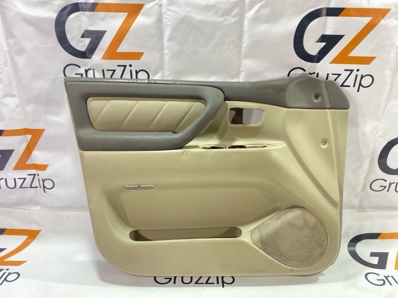 Дверная карта Toyota Land Cruiser UZJ100W 2UZ-FE 2004 передняя левая (б/у)