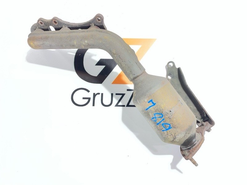 Коллектор выпускной Toyota Tacoma GRN245 1GR-FE 2007 левый (б/у)