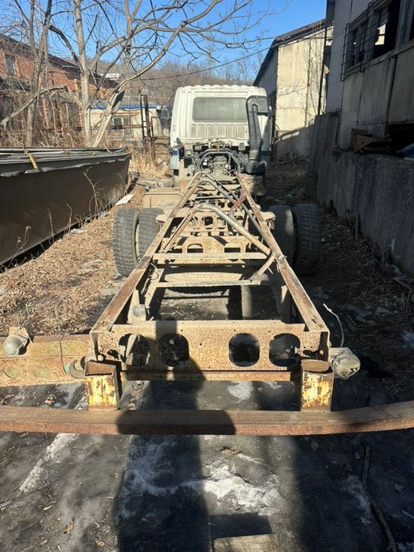 Рама Mitsubishi Fuso Fighter FK61HL 6M61 2001 (б/у)