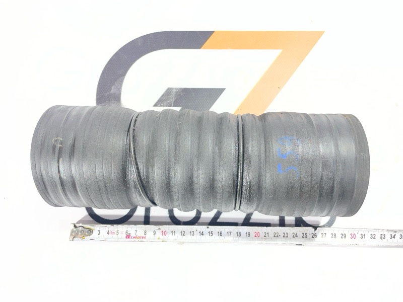 Патрубок интеркулера Isuzu Giga CYJ77W8 6UZ1 2007 (б/у)