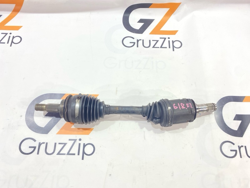 Привод Toyota Tacoma GRN245 1GR-FE 2007 передний левый (б/у)