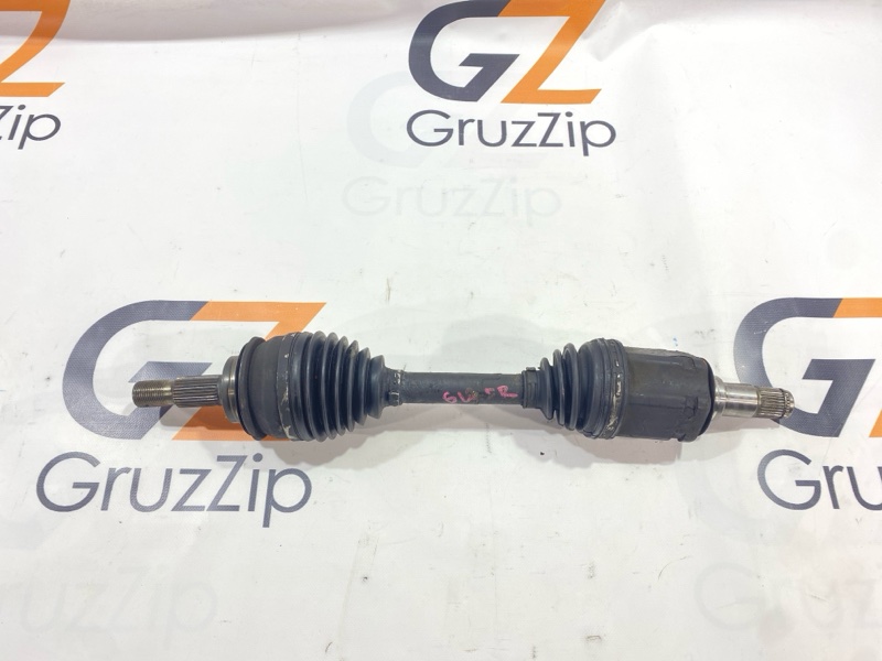 Привод Toyota Tacoma GRN245 1GR-FE 2007 передний правый (б/у)