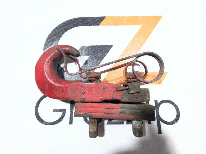 Буксировочный крюк Isuzu Giga CYJ77W8 6UZ1 2007 передний (б/у)