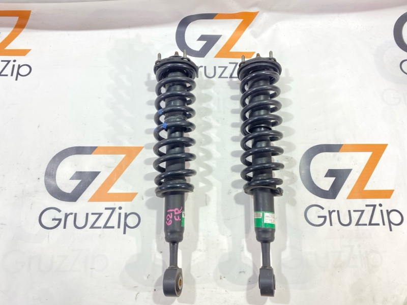 Стойка подвески Toyota Land Cruiser UZJ200W 2UZ-FE 2008 передняя (б/у)