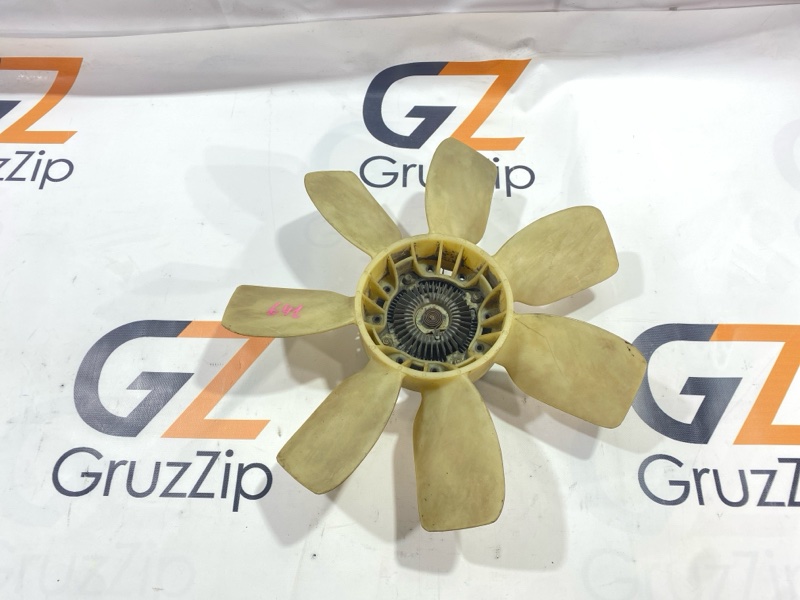 Вентилятор с вязкостной муфтой Toyota Land Cruiser Cygnus UZJ100W 2UZ-FE 1999 (б/у)