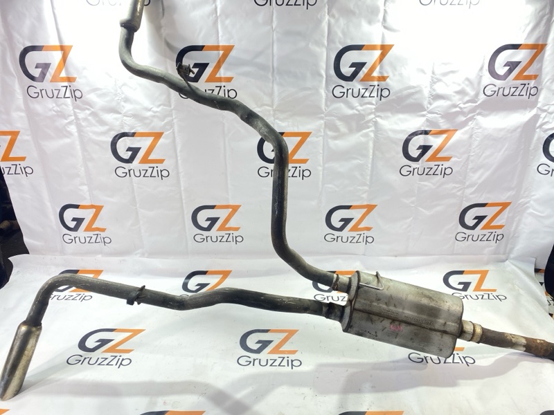 Глушитель Toyota Tundra UCK40 2UZ-FE 2003 (б/у)