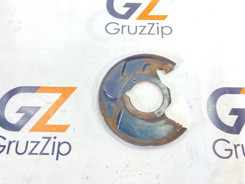 Щиток тормозного механизма Toyota Land Cruiser Cygnus UZJ100W 2UZ-FE 1999 передний левый (б/у)