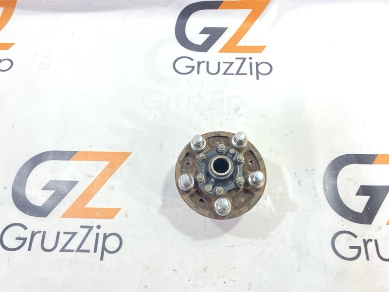 Ступица Toyota Land Cruiser Cygnus UZJ100W 2UZ-FE 1999 передняя правая (б/у)