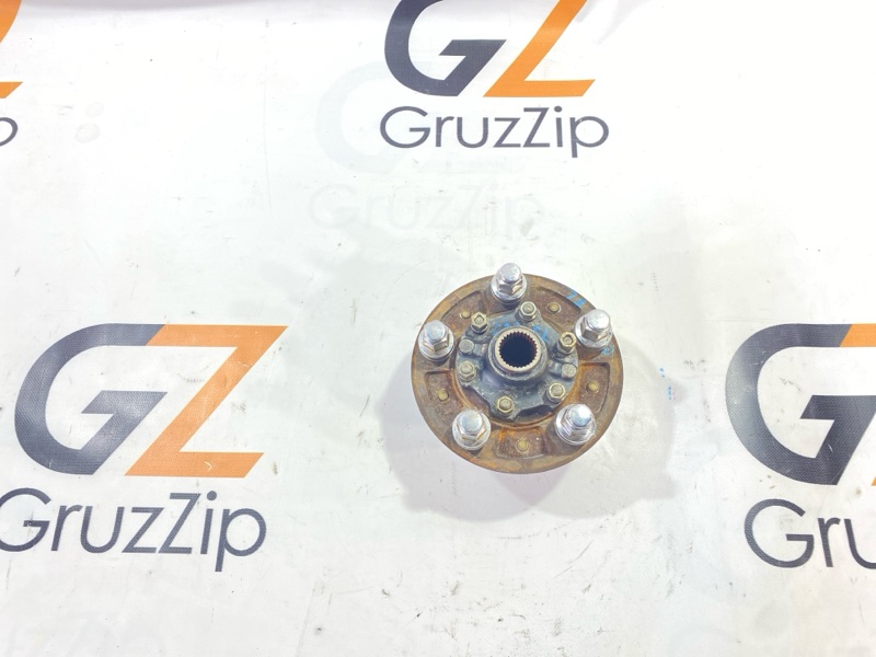 Ступица Toyota Land Cruiser Cygnus UZJ100W 2UZ-FE 1999 передняя левая (б/у)