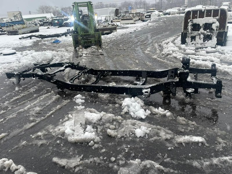 Рама Toyota Land Cruiser Prado GRJ151W 1GR-FE 2012 (б/у)
