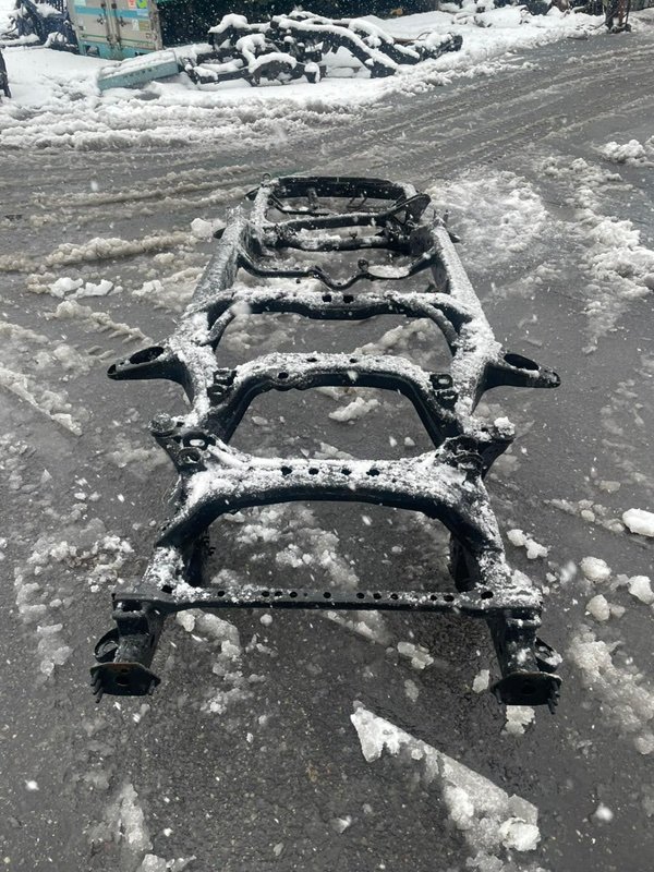 Рама Toyota Land Cruiser Prado GRJ121W 1GR-FE 2007 (б/у)