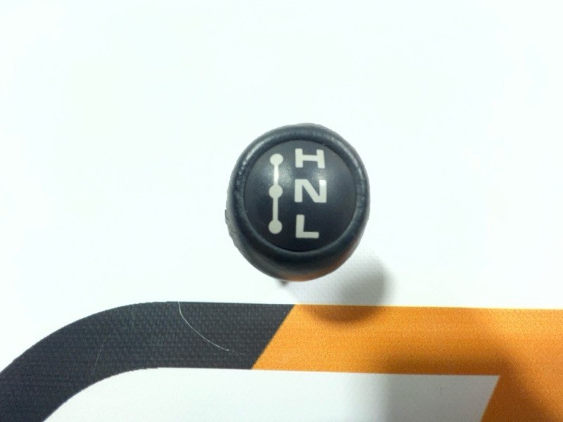 Ручка переключения раздатки Toyota Land Cruiser Cygnus UZJ100W 2UZ-FE 1999 (б/у)