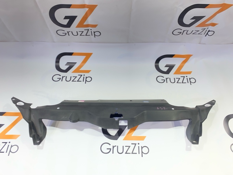 Накладка замка капота Toyota Land Cruiser Prado GRJ121W 1GR-FE 2007 (б/у)