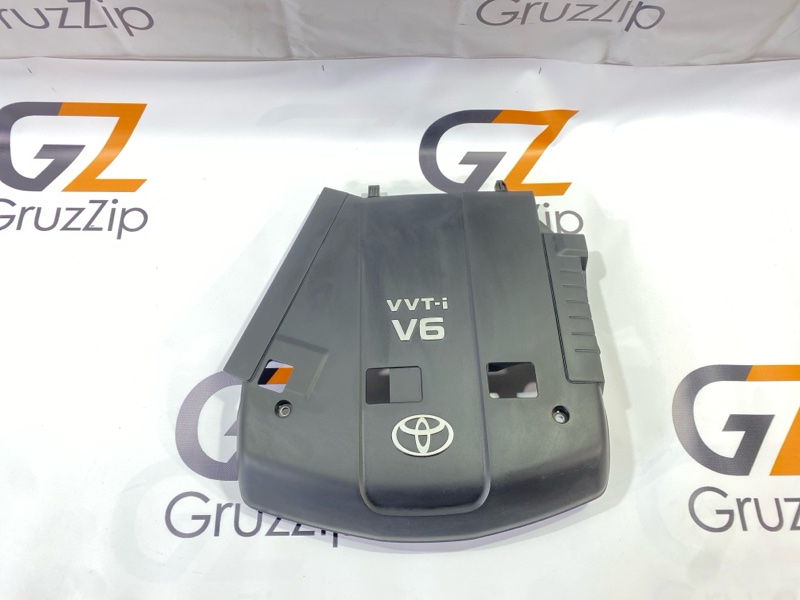 Декоративная крышка двигателя Toyota Land Cruiser Prado GRJ121W 1GR-FE 2007 (б/у)