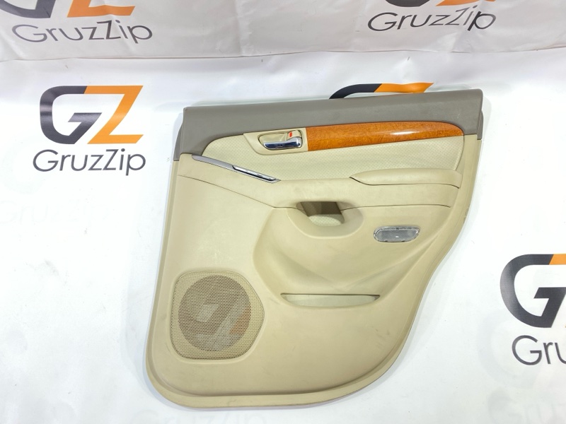 Дверная карта Toyota Land Cruiser Prado GRJ121W 1GR-FE 2007 задняя правая (б/у)