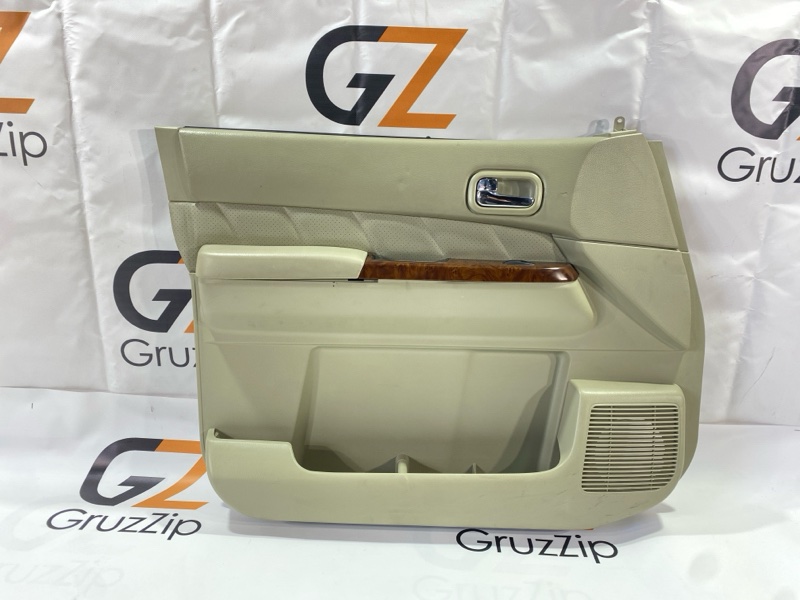 Дверная карта Nissan Safari WFGY61 TB48DE 2006 передняя левая (б/у)