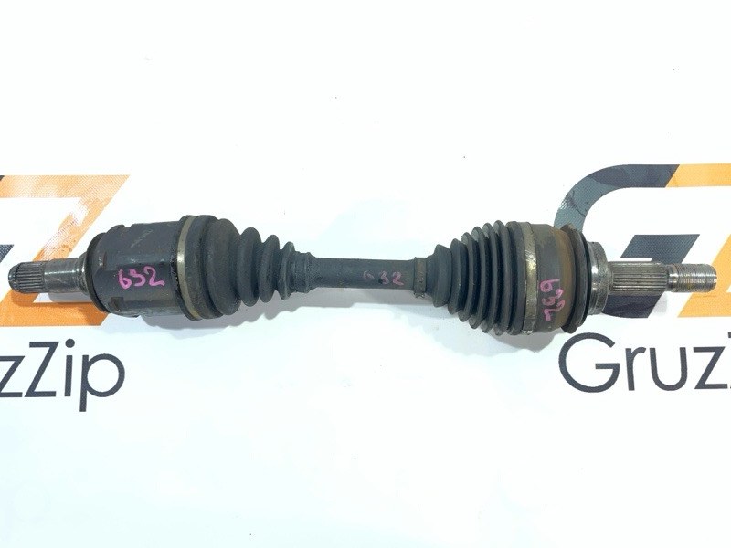 Привод Toyota Land Cruiser Prado GRJ121W 1GR-FE 2007 передний правый (б/у)