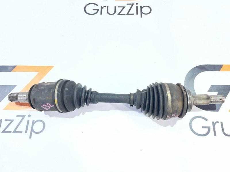 Привод Toyota Land Cruiser Prado GRJ121W 1GR-FE 2007 передний левый (б/у)
