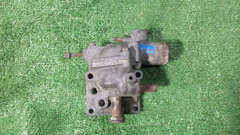 Корпус термостата Mitsubishi Canter FE527 4D33 1996 (б/у)