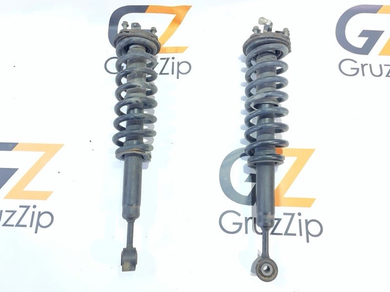 Стойка подвески Toyota Sequoia USK65 3URFBE 2009 передняя (б/у)