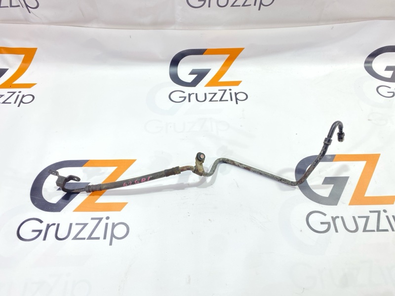 Трубка гидроподвески Toyota Land Cruiser Cygnus UZJ100W 2UZ-FE 1999 задняя левая (б/у)