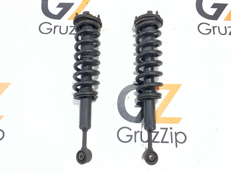 Стойка подвески Toyota Land Cruiser Prado VZJ121W 5VZ-FE 2004 передняя (б/у)