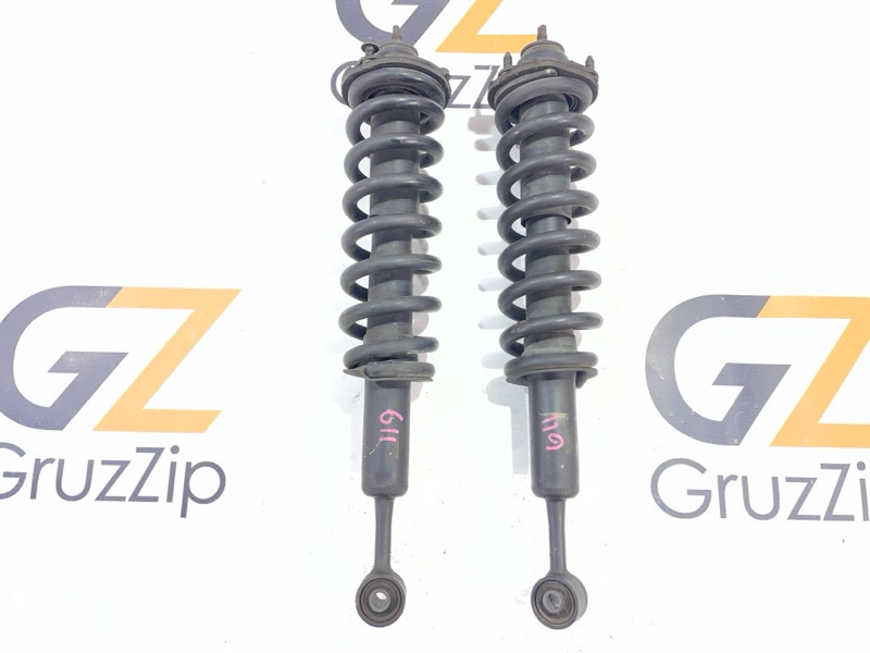 Стойка подвески Toyota Land Cruiser Prado GRJ120W 1GR-FE 2007 передняя (б/у)