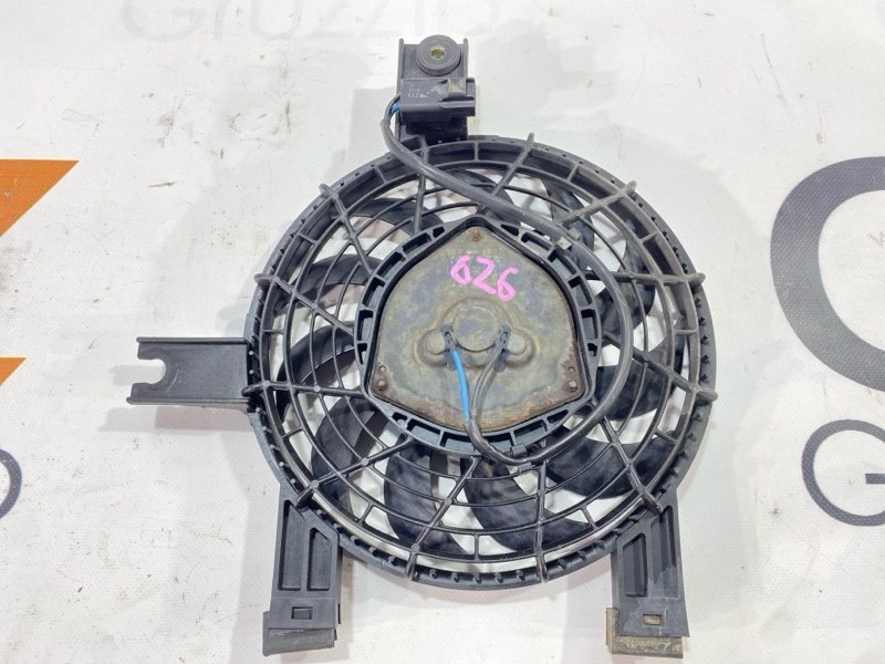 Вентилятор радиатора кондиционера Toyota Land Cruiser Cygnus UZJ100W 2UZ-FE 1999 (б/у)