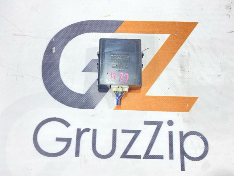 Блок управления полным приводом Toyota Land Cruiser Prado KZJ95W 1KZ-TE 1996 (б/у)