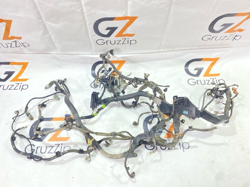 Коса двс Toyota Land Cruiser UZJ200W 2UZ-FE 2008 (б/у)