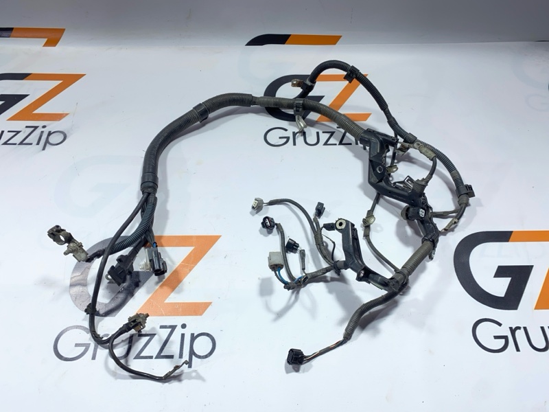 Коса двс Toyota Land Cruiser UZJ200W 2UZ-FE 2008 (б/у)