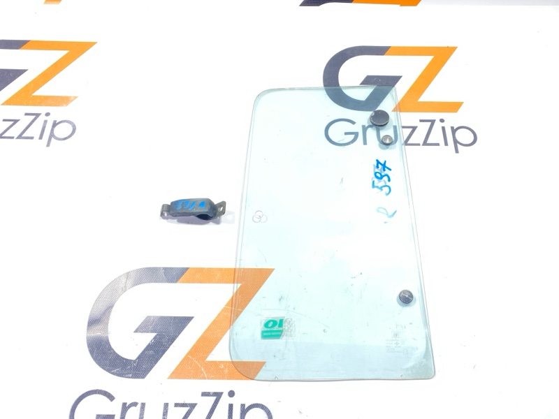 Стекло боковое Isuzu Giga CXZ72 12PD1 1990 правое (б/у)