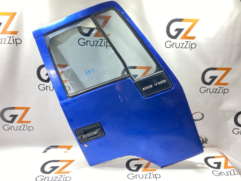 Дверь Isuzu Giga CXZ72 12PD1 1990 правая (б/у)