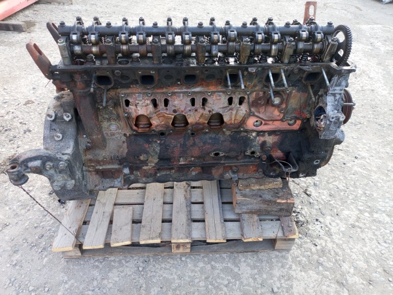 Головка блока цилиндров Isuzu Giga CYL50 6WA1 1998 (б/у)