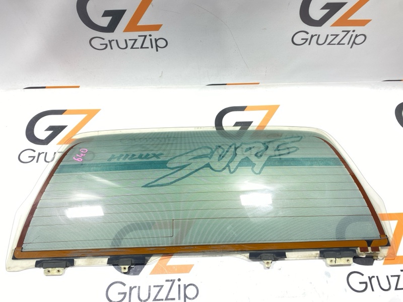 Стекло багажника Toyota Hilux Surf KZN185W 1KZ-TE 1997 (б/у)
