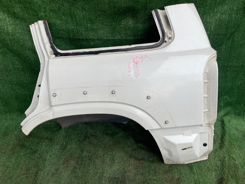 Крыло Nissan Safari WFGY61 TB48DE 2006 заднее левое (б/у)